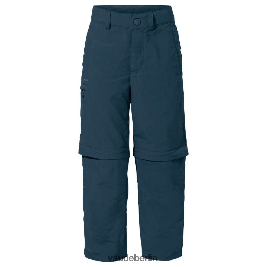 VAUDE Detective Antimos Zip-Off-Hose dunkles Meer Kleidung HLT4482245