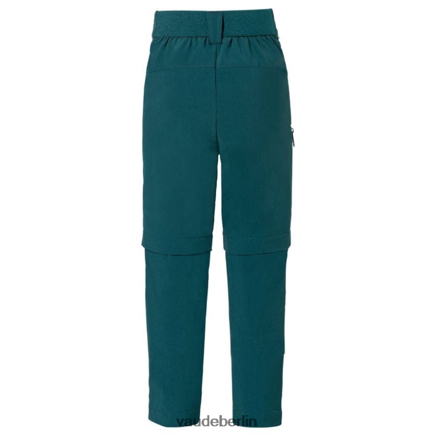 VAUDE Detective Stretch II Zip-Off-Hose Stockentengrün Kleidung HLT4482272