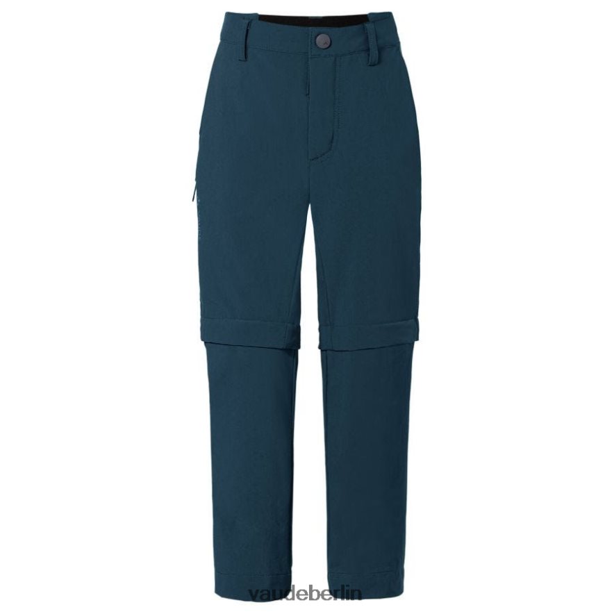 VAUDE Detective Stretch II Zip-Off-Hose dunkles Meer Kleidung HLT4482273