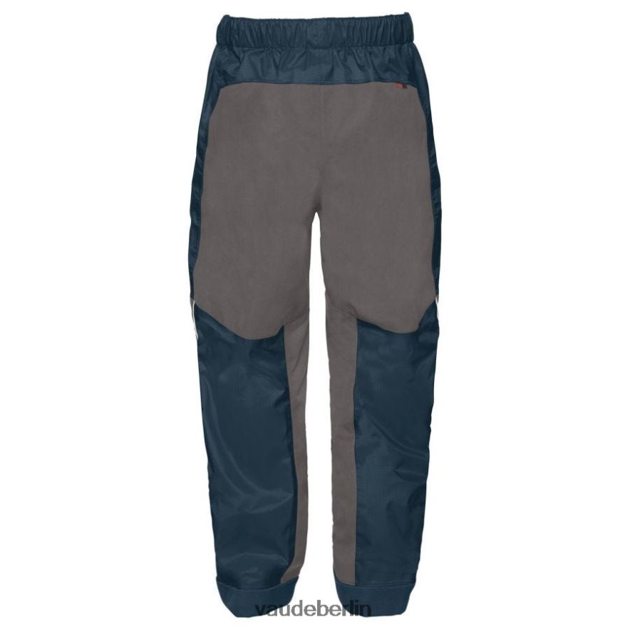 VAUDE Escape III gepolsterte Regenhose Schwarz Kleidung HLT4482288