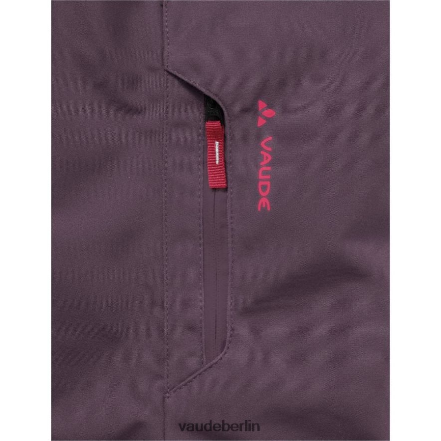VAUDE Gepolsterte Snow Ride-Hose Brombeere Kleidung HLT4482287