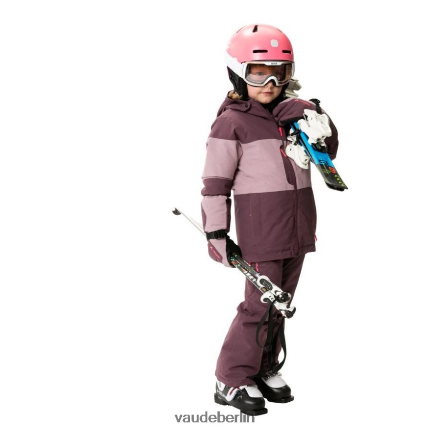 VAUDE Gepolsterte Snow Ride-Hose Brombeere Kleidung HLT4482287