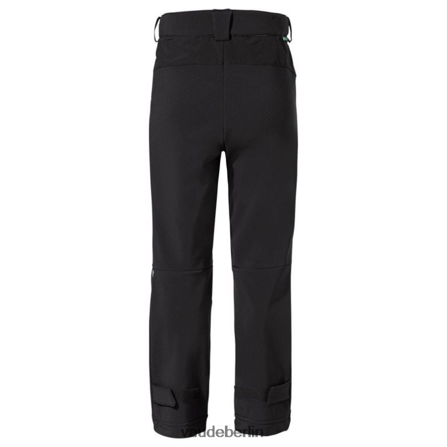 VAUDE Qimsa Softshell-Radhose Schwarz Kleidung HLT4482309