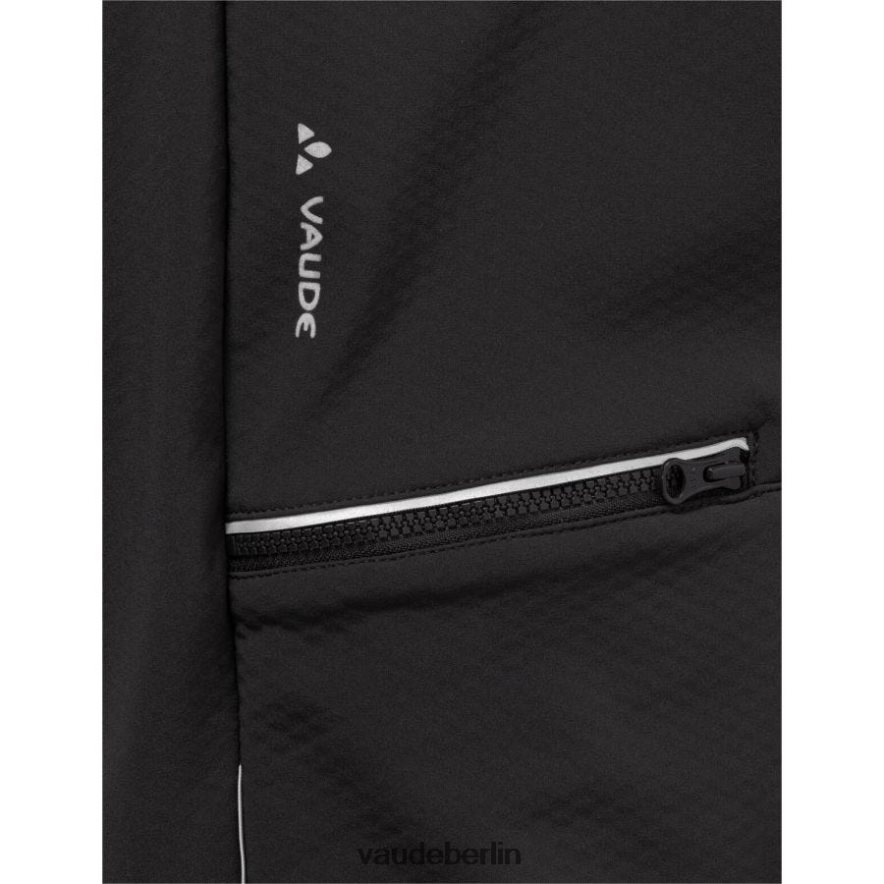 VAUDE Qimsa Softshell-Radhose Schwarz Kleidung HLT4482309