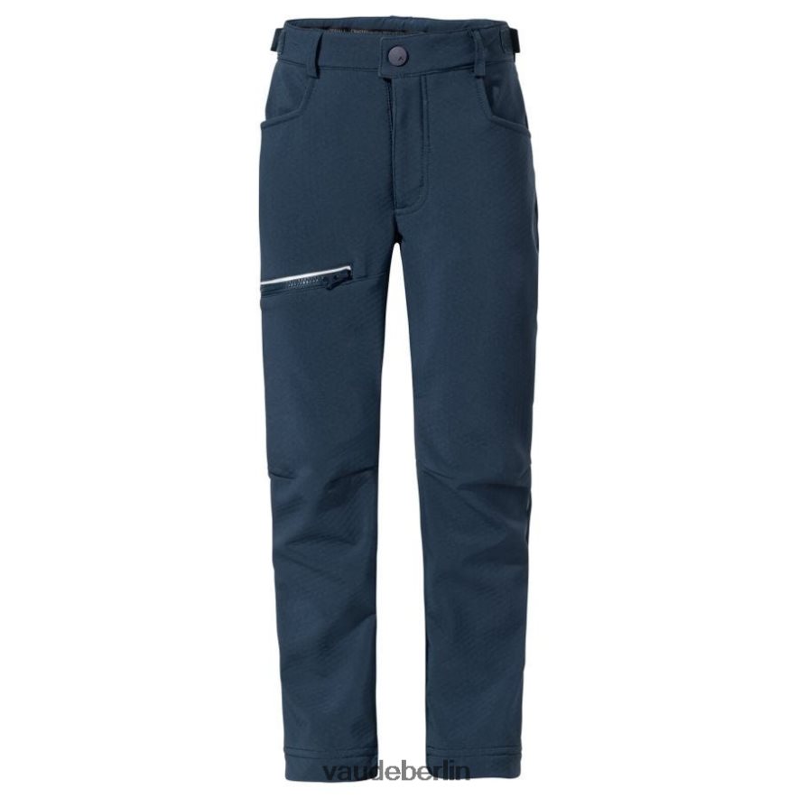 VAUDE Qimsa Softshell-Radhose dunkles Meer Kleidung HLT4482310