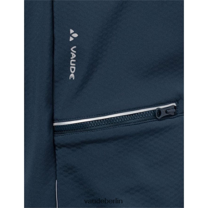 VAUDE Qimsa Softshell-Radhose dunkles Meer Kleidung HLT4482310