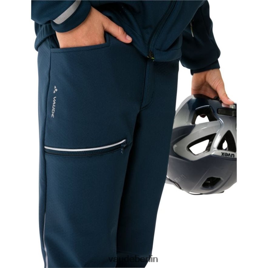 VAUDE Qimsa Softshell-Radhose dunkles Meer Kleidung HLT4482310