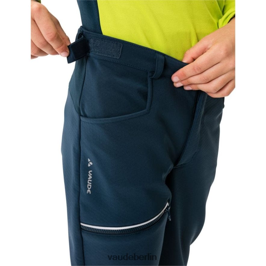 VAUDE Qimsa Softshell-Radhose dunkles Meer Kleidung HLT4482310