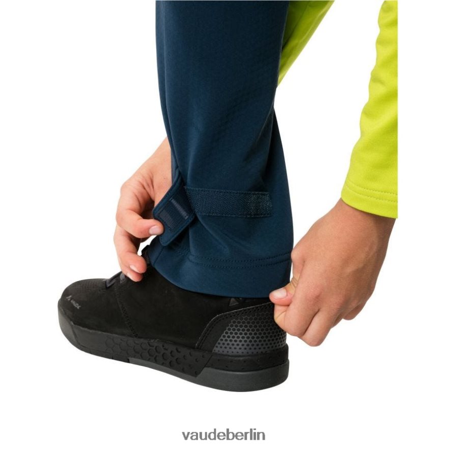 VAUDE Qimsa Softshell-Radhose dunkles Meer Kleidung HLT4482310