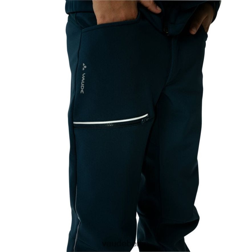 VAUDE Qimsa Softshell-Radhose dunkles Meer Kleidung HLT4482310