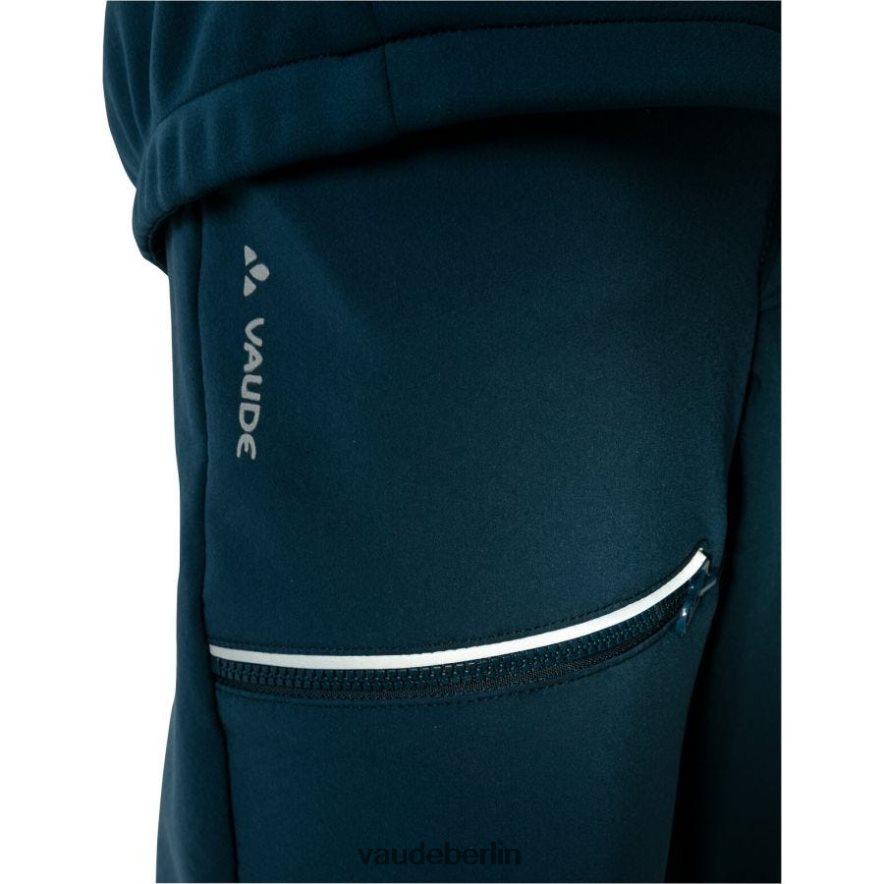 VAUDE Qimsa Softshell-Radhose dunkles Meer Kleidung HLT4482310