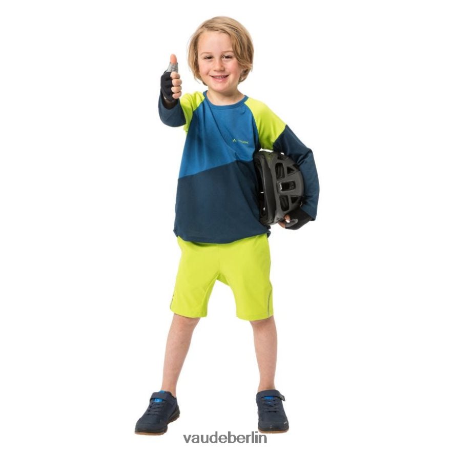 VAUDE Qimsa-Stretch-Shorts Rutsche grün Kleidung HLT4482261