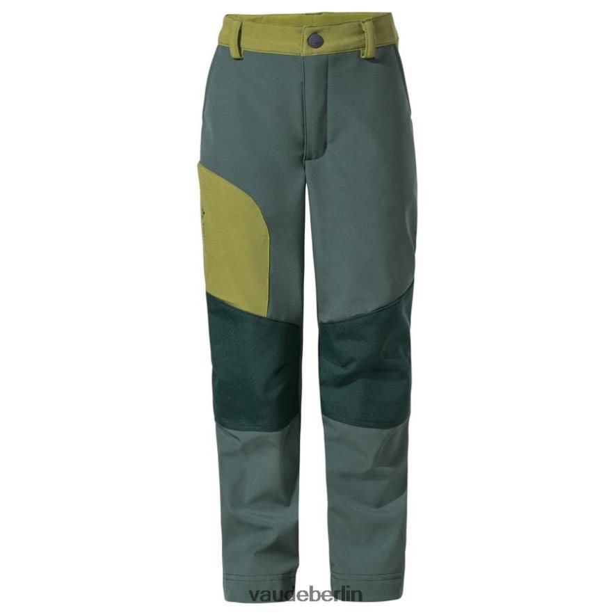 VAUDE Rondane Softshellhose dunkles Meer Kleidung HLT4482294