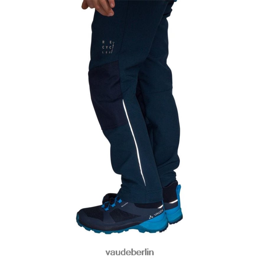 VAUDE Rondane Softshellhose dunkles Meer Kleidung HLT4482296