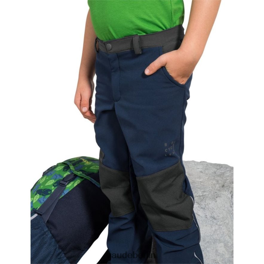 VAUDE Rondane Softshellhose dunkles Meer Kleidung HLT4482296