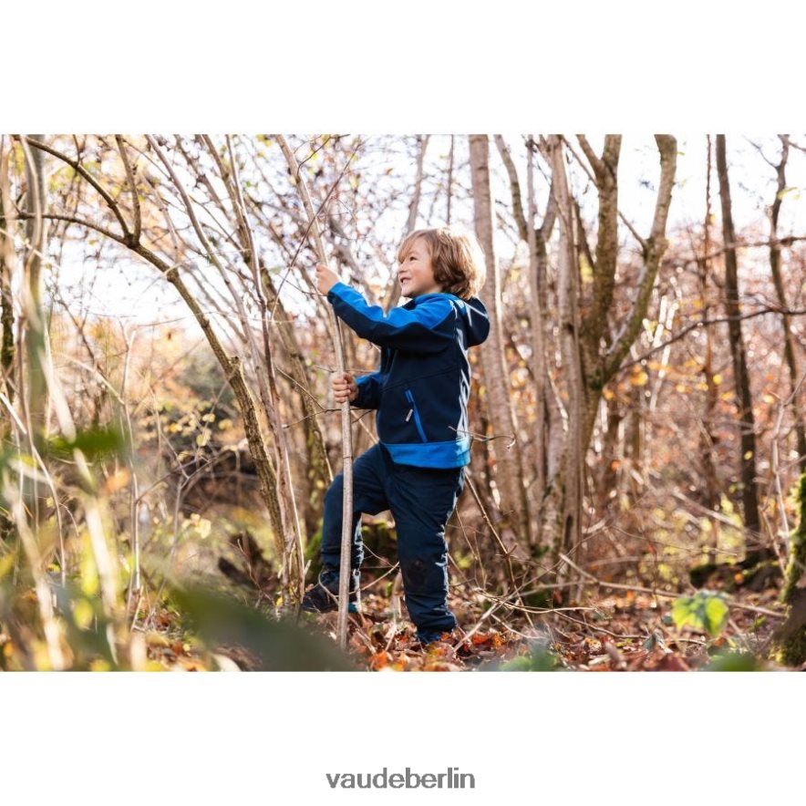 VAUDE Rondane Softshellhose dunkles Meer Kleidung HLT4482296