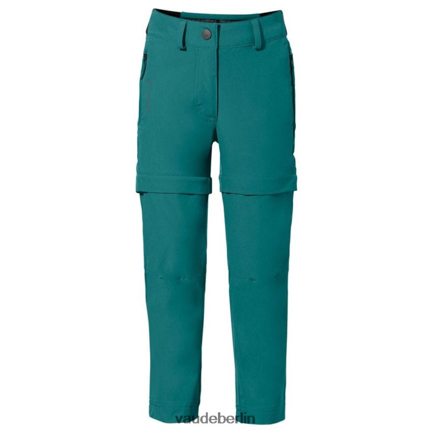 VAUDE Slim-Fit, abnehmbare Wanderhose mit Reißverschluss Welle Kleidung HLT4482258