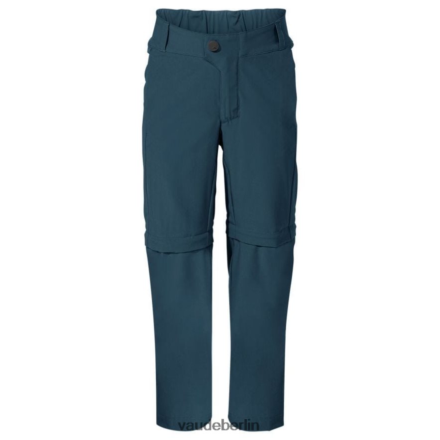 VAUDE Yaras Stretch-Hose mit abnehmbarem Reißverschluss dunkles Meer Kleidung HLT4482297