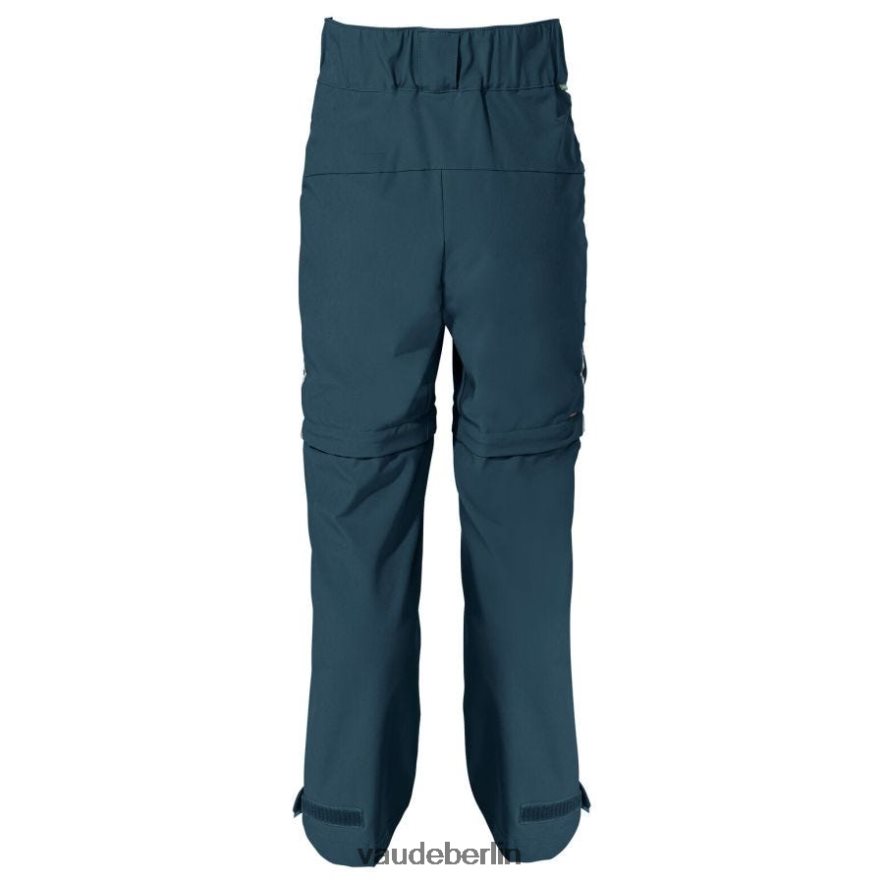 VAUDE Yaras Stretch-Hose mit abnehmbarem Reißverschluss dunkles Meer Kleidung HLT4482297
