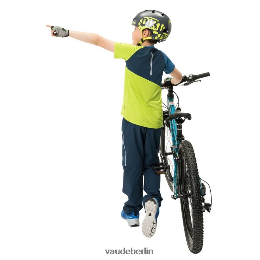 VAUDE Yaras Stretch-Hose mit abnehmbarem Reißverschluss dunkles Meer Kleidung HLT4482297