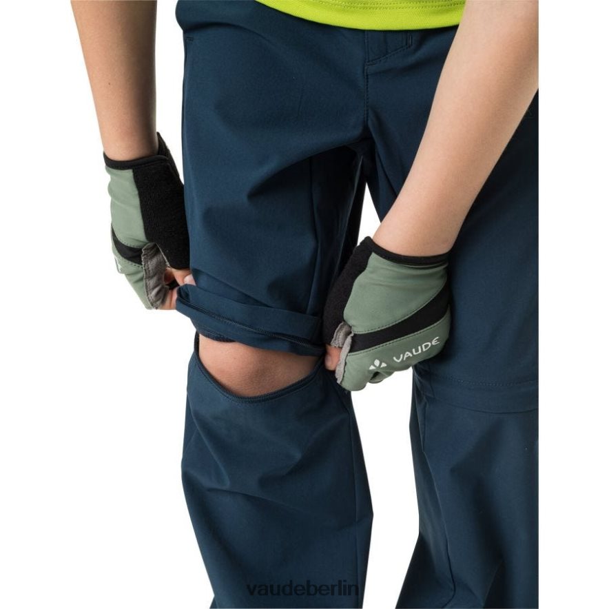 VAUDE Yaras Stretch-Hose mit abnehmbarem Reißverschluss dunkles Meer Kleidung HLT4482297