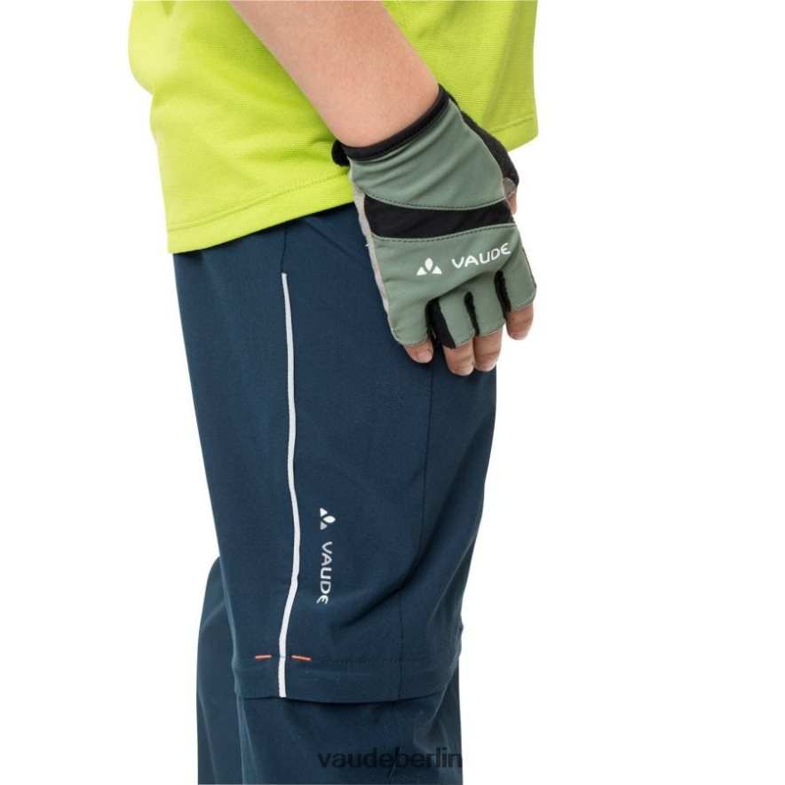 VAUDE Yaras Stretch-Hose mit abnehmbarem Reißverschluss dunkles Meer Kleidung HLT4482297