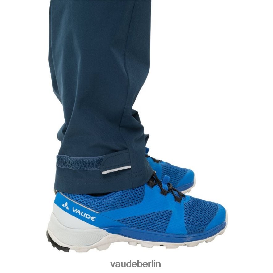 VAUDE Yaras Stretch-Hose mit abnehmbarem Reißverschluss dunkles Meer Kleidung HLT4482297