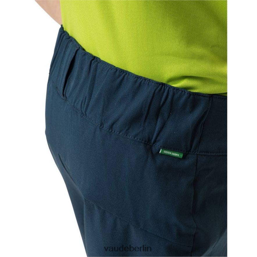 VAUDE Yaras Stretch-Hose mit abnehmbarem Reißverschluss dunkles Meer Kleidung HLT4482297