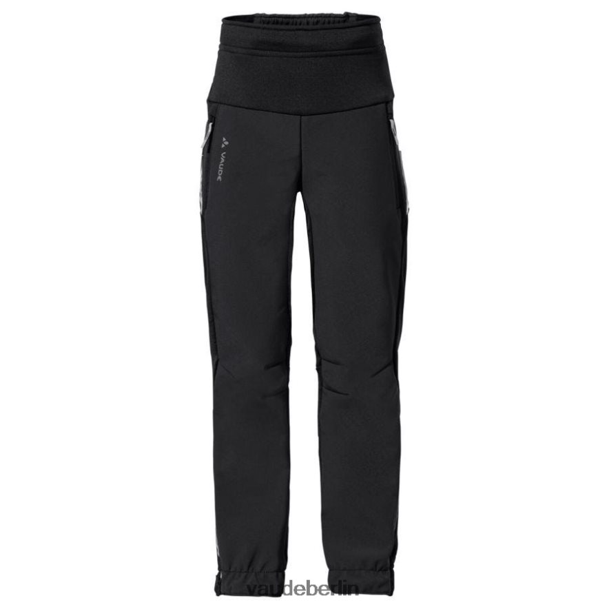 VAUDE winterliche Softshell-Radhose Schwarz Kleidung HLT4482307