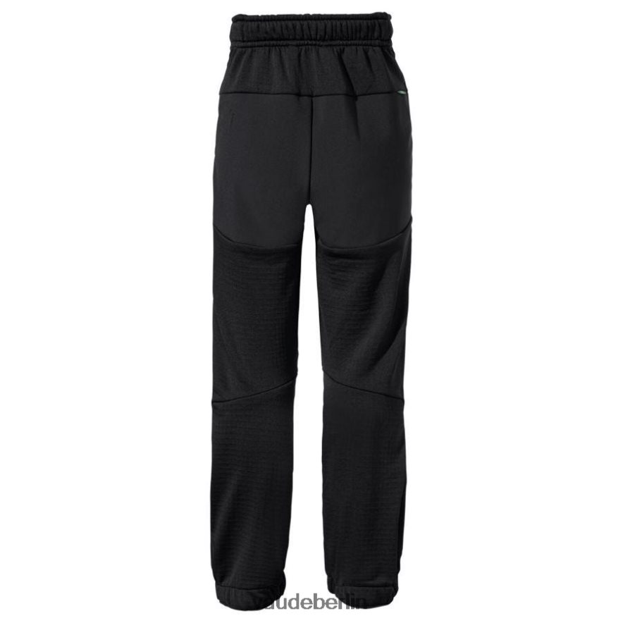 VAUDE winterliche Softshell-Radhose Schwarz Kleidung HLT4482307