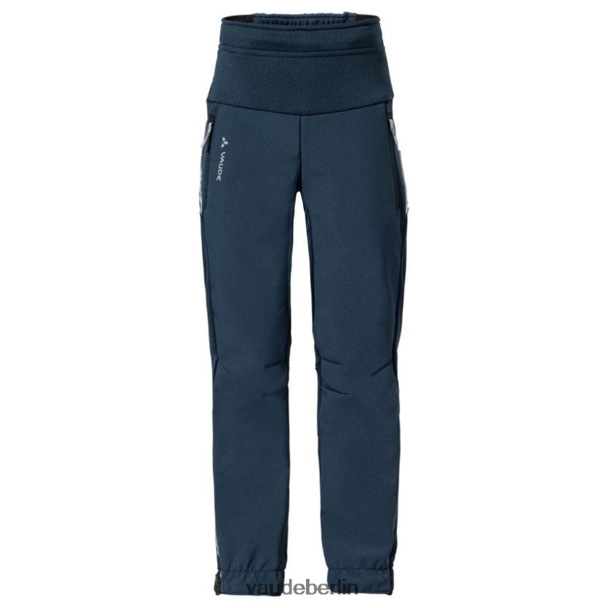 VAUDE winterliche Softshell-Radhose dunkles Meer Kleidung HLT4482308