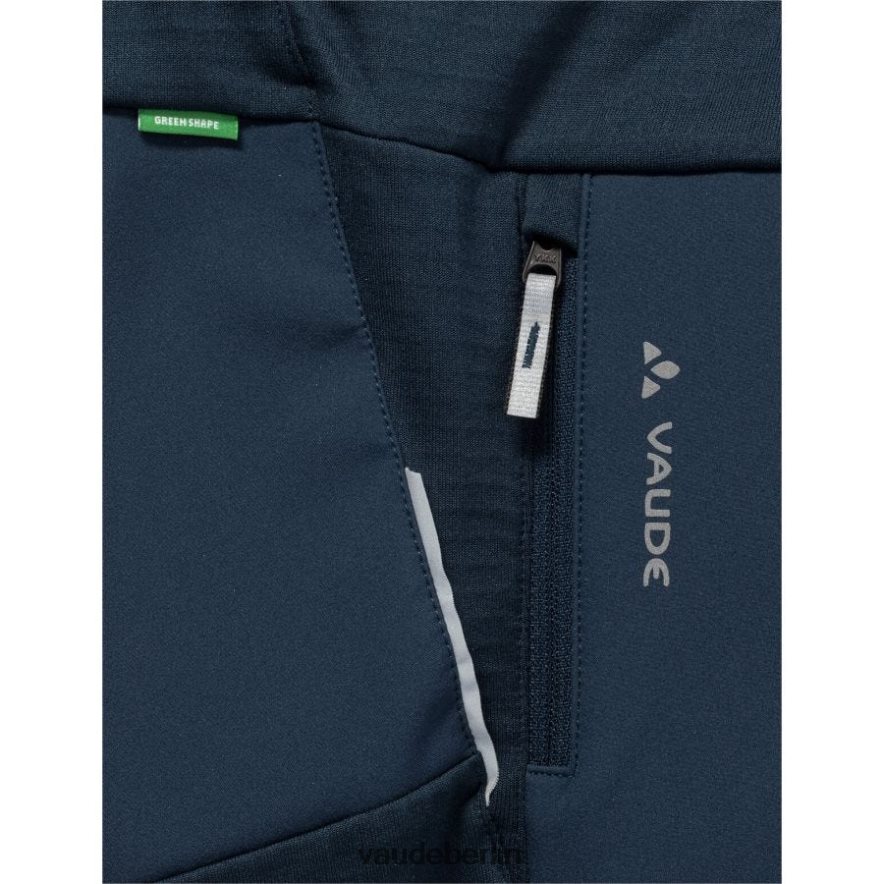 VAUDE winterliche Softshell-Radhose dunkles Meer Kleidung HLT4482308