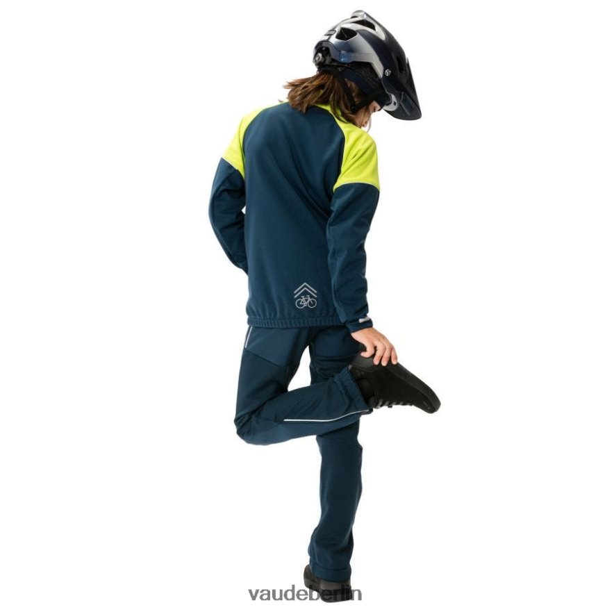 VAUDE winterliche Softshell-Radhose dunkles Meer Kleidung HLT4482308