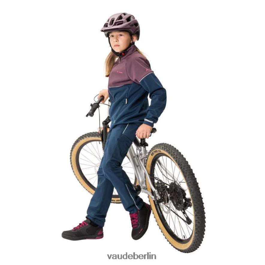 VAUDE winterliche Softshell-Radhose dunkles Meer Kleidung HLT4482308
