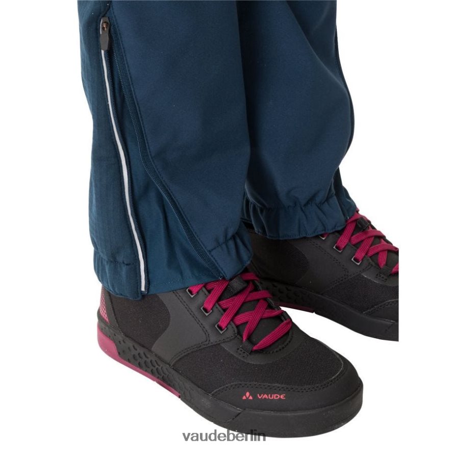 VAUDE winterliche Softshell-Radhose dunkles Meer Kleidung HLT4482308