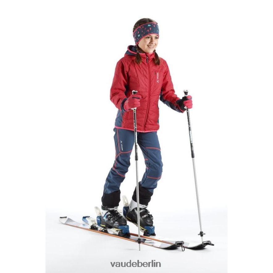 VAUDE Capacida Hybrid-Skitourenjacke strahlen/grün Kleidung HLT4482205