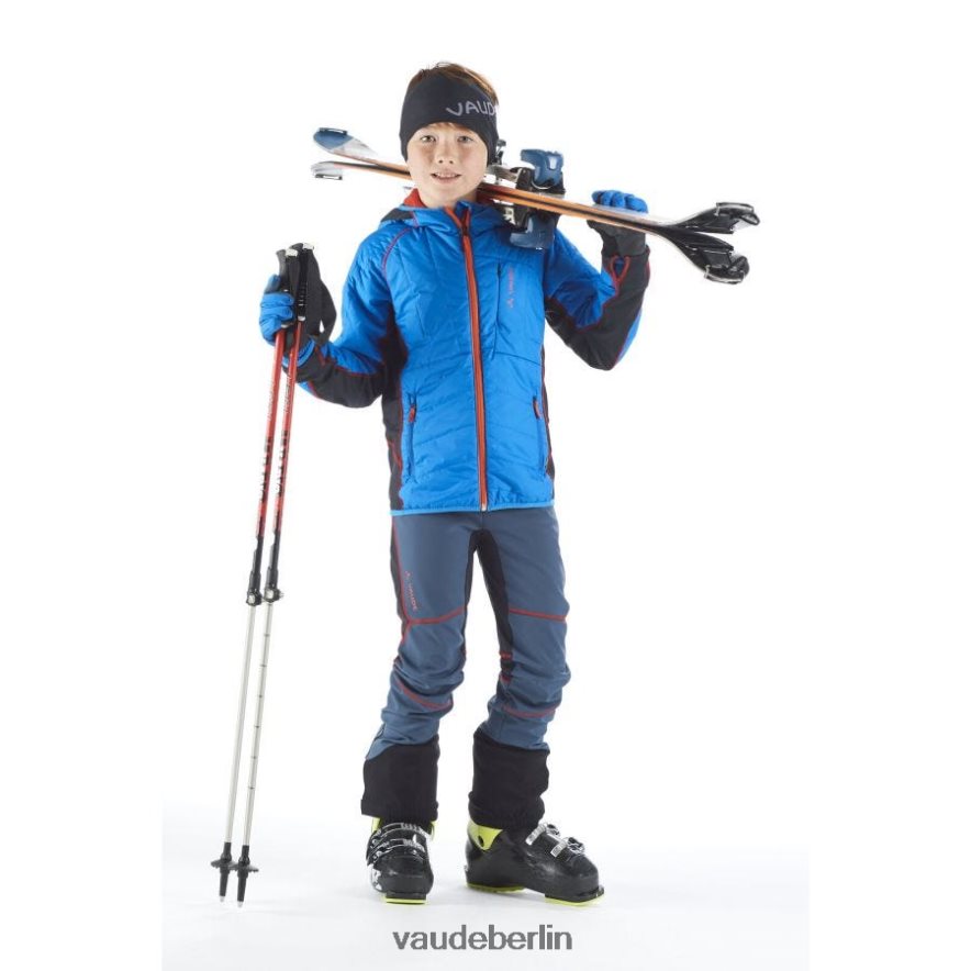 VAUDE Capacida Hybrid-Skitourenjacke strahlen/grün Kleidung HLT4482205