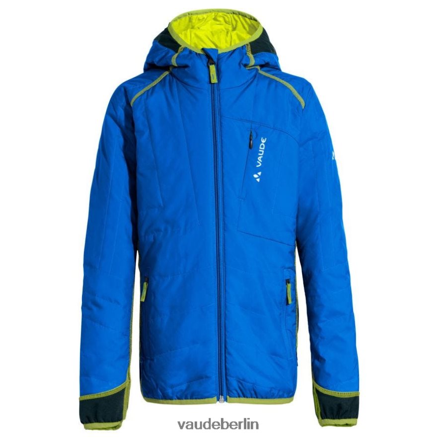 VAUDE Capacida Hybrid-Skitourenjacke strahlen/grün Kleidung HLT4482207