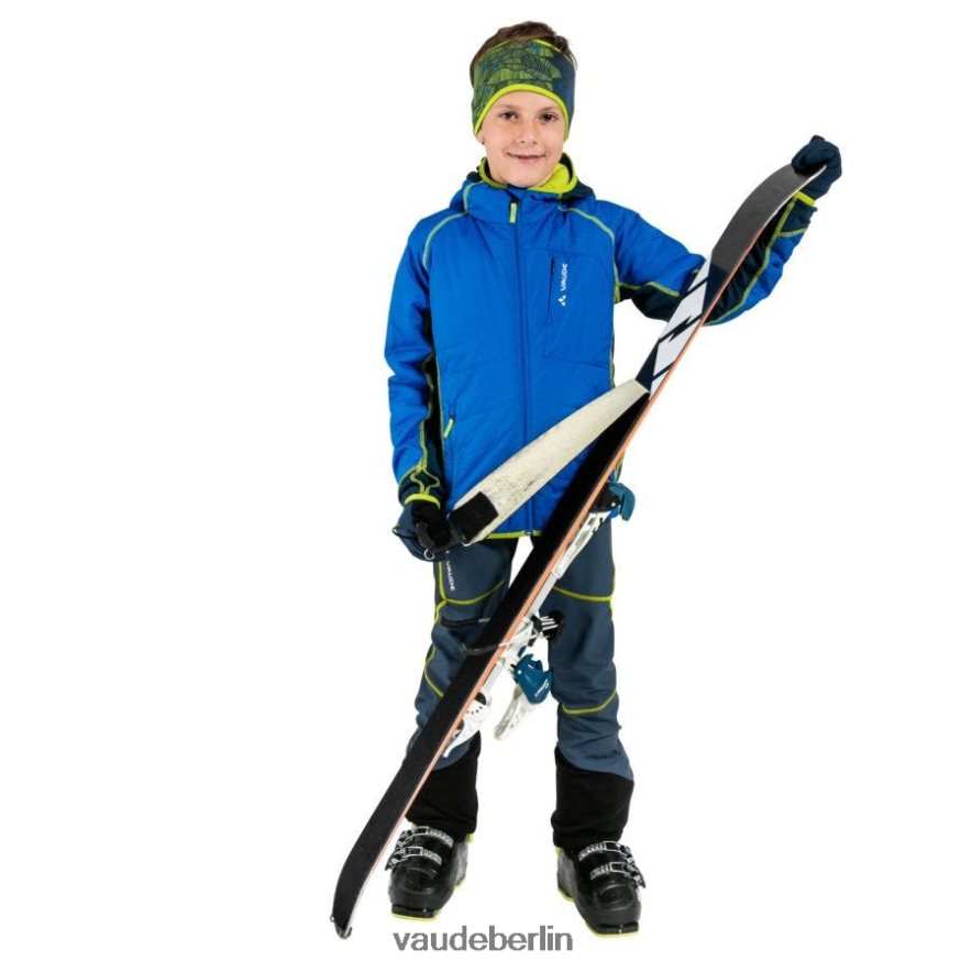 VAUDE Capacida Hybrid-Skitourenjacke strahlen/grün Kleidung HLT4482207