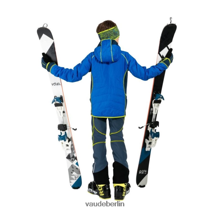VAUDE Capacida Hybrid-Skitourenjacke strahlen/grün Kleidung HLT4482207
