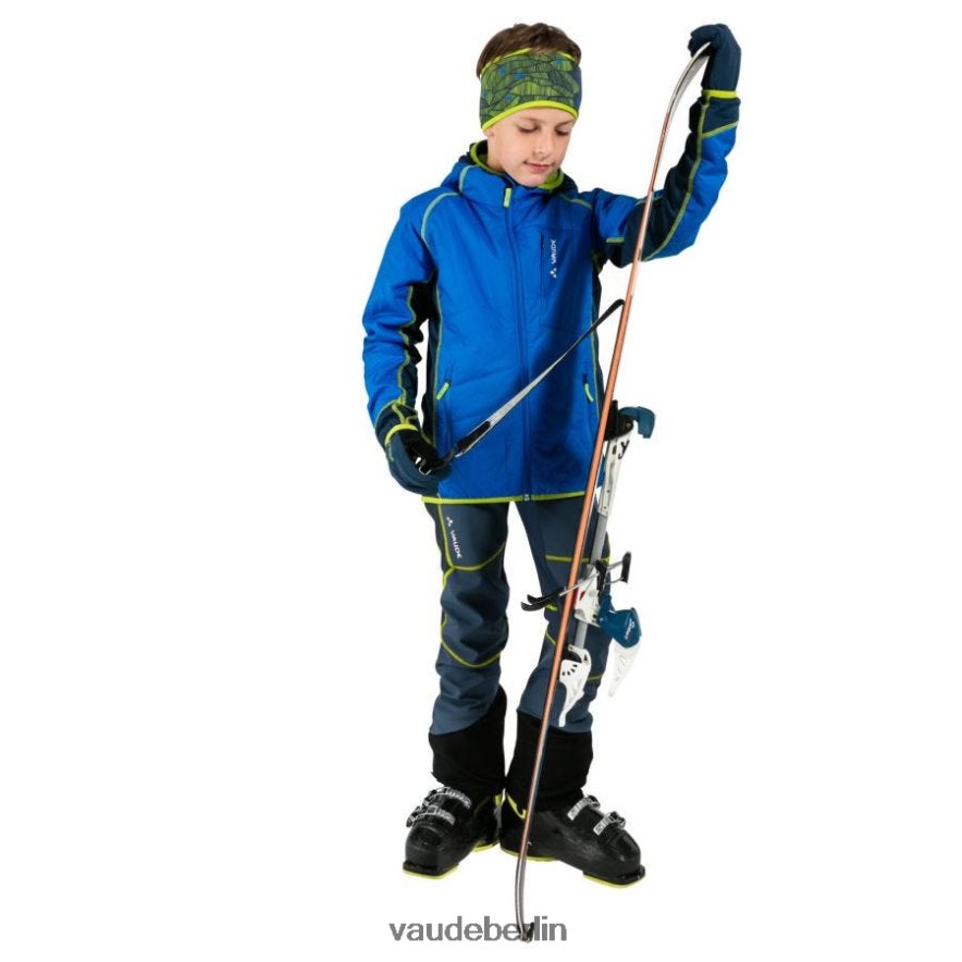 VAUDE Capacida Hybrid-Skitourenjacke strahlen/grün Kleidung HLT4482207