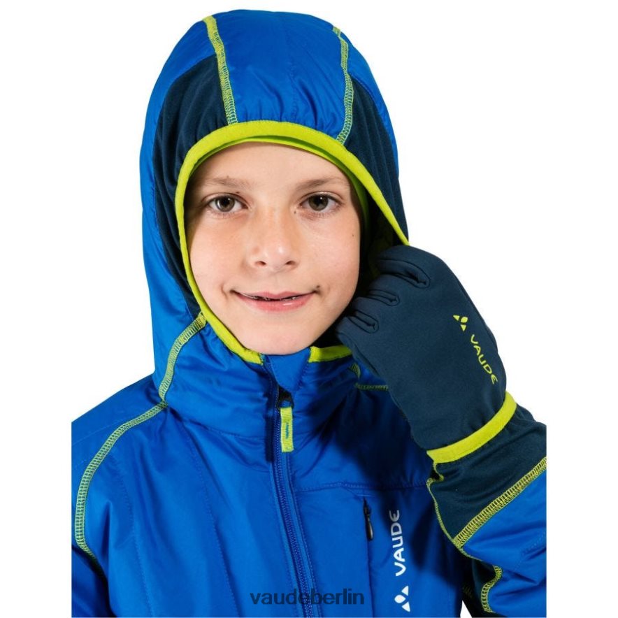 VAUDE Capacida Hybrid-Skitourenjacke strahlen/grün Kleidung HLT4482207