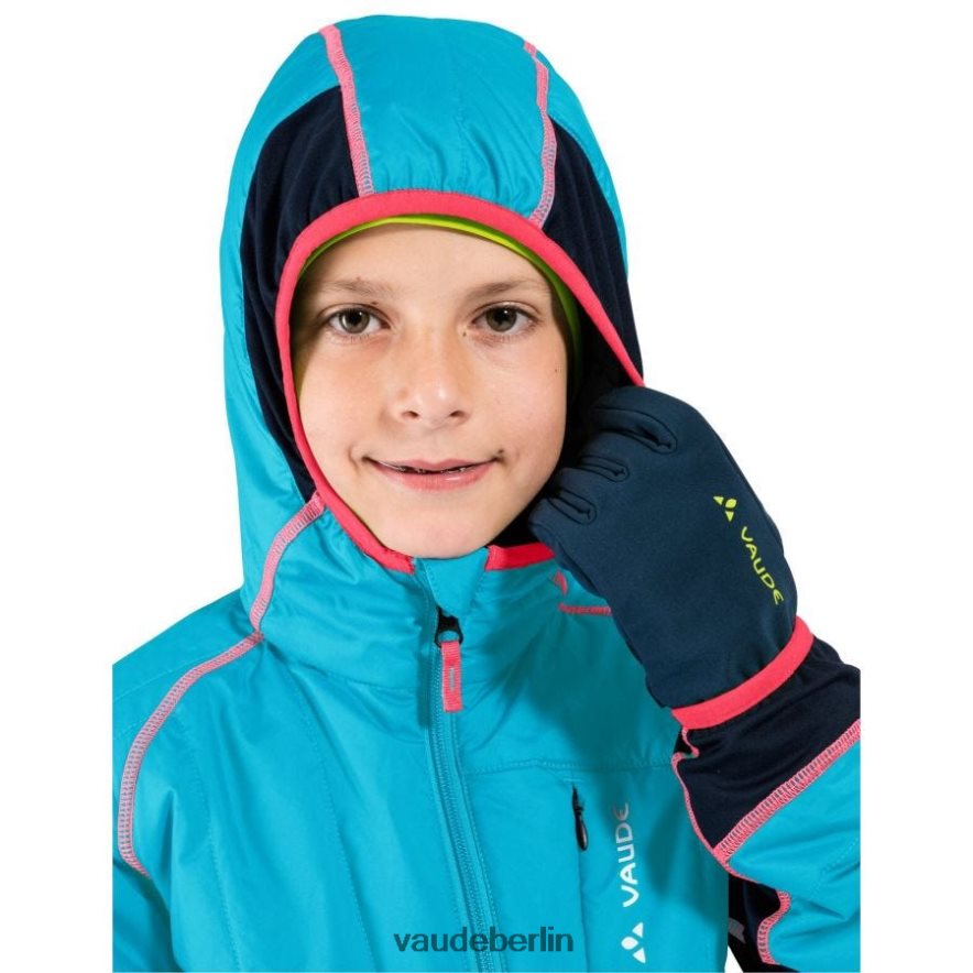 VAUDE Capacida Hybrid-Skitourenjacke strahlen/grün Kleidung HLT4482207