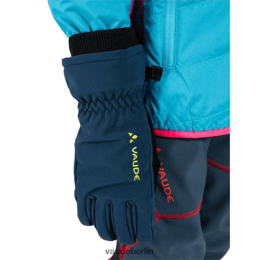 VAUDE Capacida Hybrid-Skitourenjacke strahlen/grün Kleidung HLT4482207