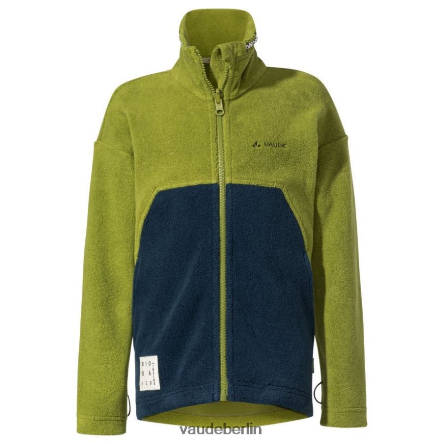VAUDE Caprea-Baumwolljacke Avocado Kleidung HLT4482210