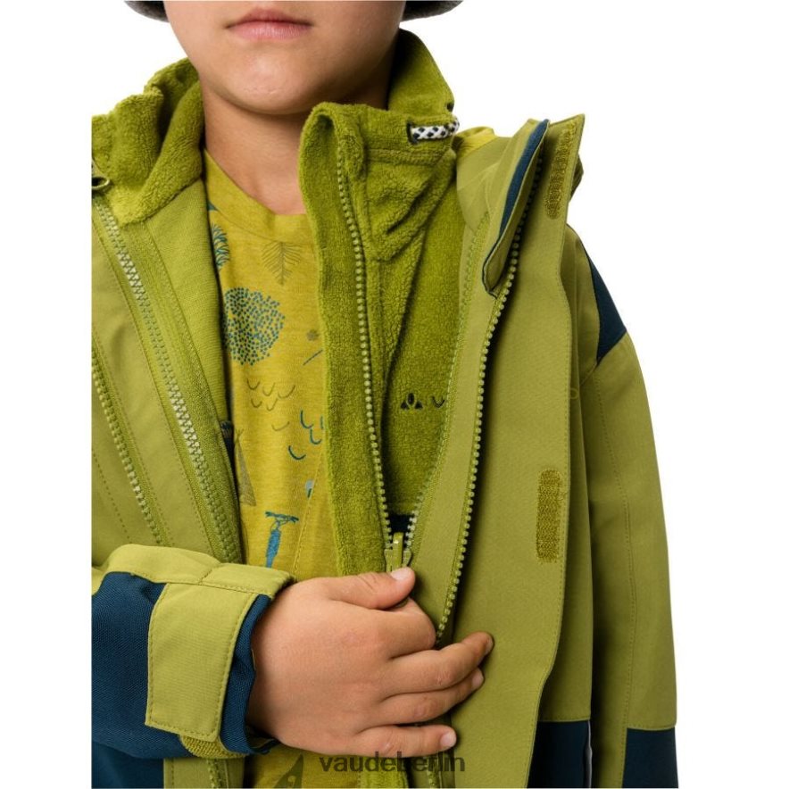 VAUDE Caprea-Baumwolljacke Avocado Kleidung HLT4482210