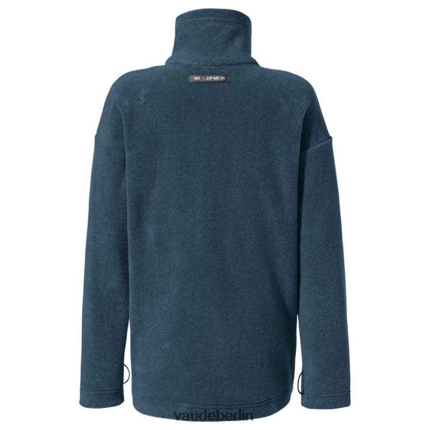 VAUDE Caprea-Baumwolljacke dunkles Meer Kleidung HLT4482209