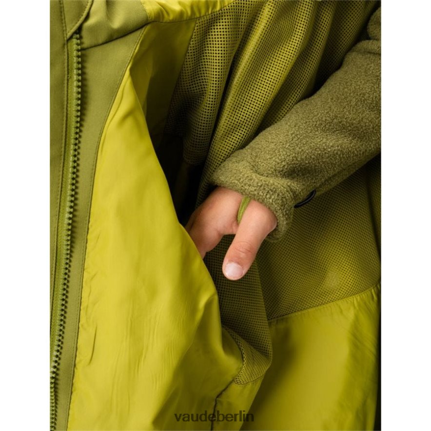 VAUDE Caprea-Fleecejacke Avocado Kleidung HLT4482191