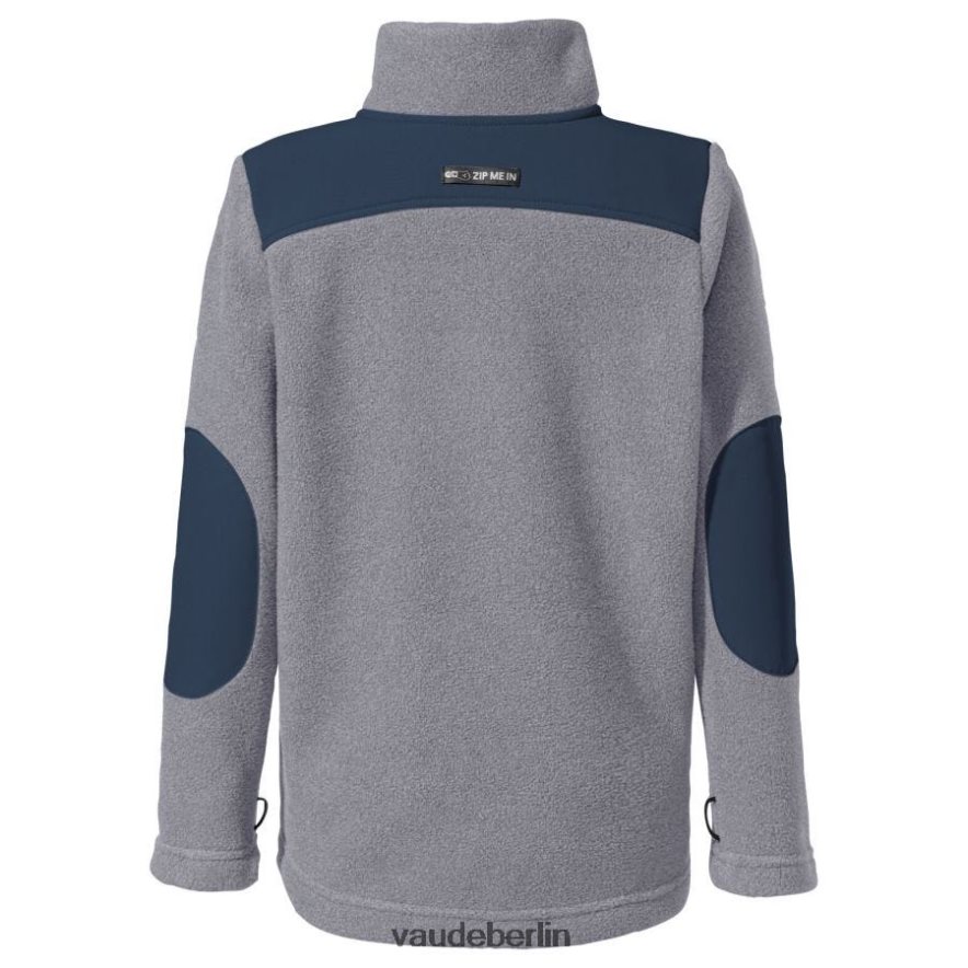 VAUDE Caprea-Fleecejacke graue Melange Kleidung HLT4482190