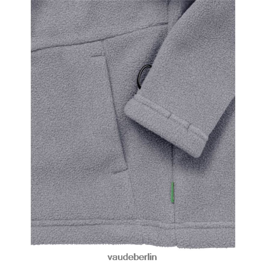 VAUDE Caprea-Fleecejacke graue Melange Kleidung HLT4482190